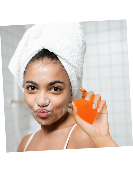 Cepillo Facial Manual de Silicona FAVOMOTO - 4 Piezas Exfoliantes Cepillo Facial Manual de Silicona FAVOMOTO - 4 Piezas Exfoliantes
