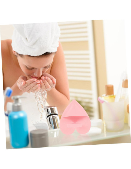 Cepillo Facial Manual de Silicona FAVOMOTO - 4 Piezas Exfoliantes Cepillo Facial Manual de Silicona FAVOMOTO - 4 Piezas Exfoliantes