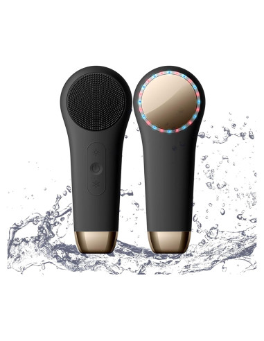 Limpiador Facial Eléctrico Perwin LA2417 - Silicona Impermeable