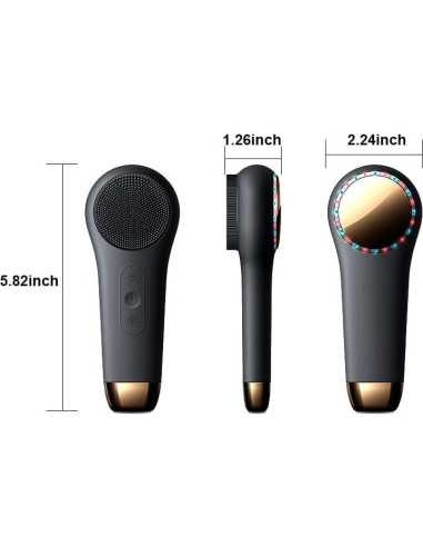 Limpiador Facial Eléctrico Perwin LA2417 - Silicona Impermeable