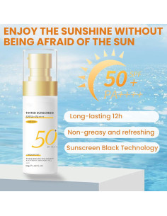 Protector Solar Mineral Tinteado CONFIDITA SPF 50 49.6g 2