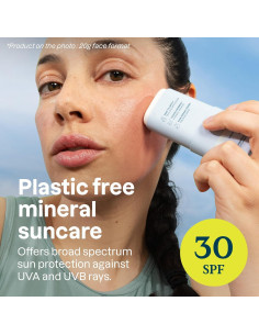 Protector Solar Mineral Attitude SPF 30 Piel Sensible 19.84g 2