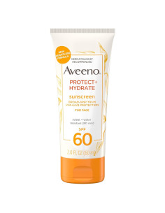 Aveeno Protector Solar Facial SPF 60 59 ml Piel Sensible