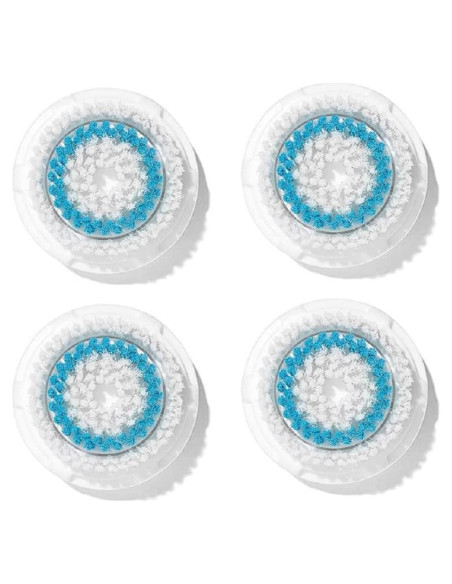 Cabezal de Cepillo Facial Clarisonic Poros Profundos - Paquete de 4