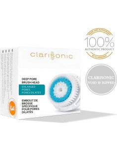 Cabezal de Cepillo Facial Clarisonic Poros Profundos - Paquete de 4 2