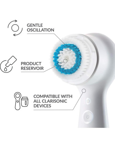 Cabezal de Cepillo Facial Clarisonic Poros Profundos - Paquete de 4