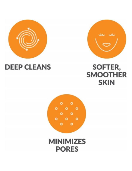 Cabezal de Cepillo Facial Clarisonic Poros Profundos - Paquete de 4