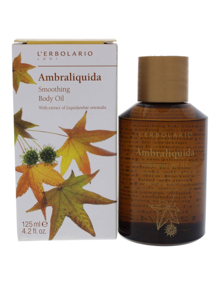 Aceite Corporal L'Erbolario Ambraliquida 120ml - Antienvejecimiento