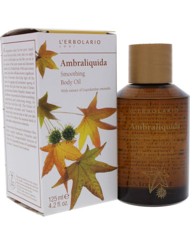 Aceite Corporal L'Erbolario Ambraliquida 120ml - Antienvejecimiento