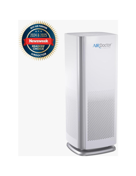 Purificador de Aire AirDoctor AD1000 HEPA 26.5 m Blanco