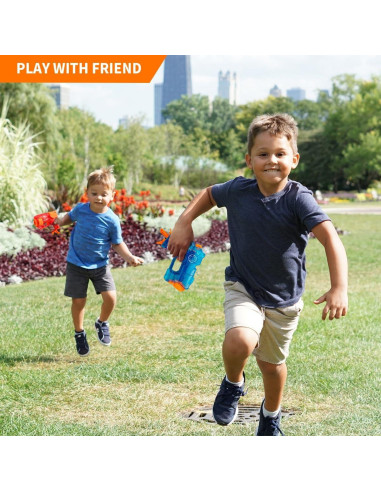 Mini Pistolas Nerf Banvih 2 Conjunto 20 Dardos Espuma