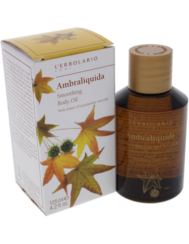 Aceite Corporal L'Erbolario Ambraliquida 120ml - Antienvejecimiento