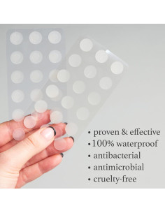 Parche Hidrocoloide Julep Me Up para Acné - 72 Piezas 2