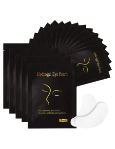 Vaincre 120 Pares Parche Hidrogel para Ojos Sin Pelusa