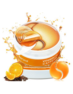 Parches para Ojos Aeryea con Vitamina C y Cafeína - 30 Pares