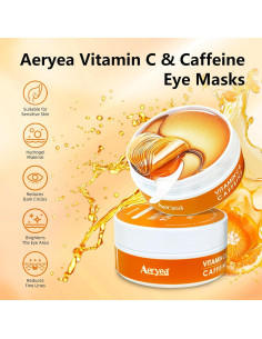 Parches para Ojos Aeryea con Vitamina C y Cafeína - 30 Pares 2