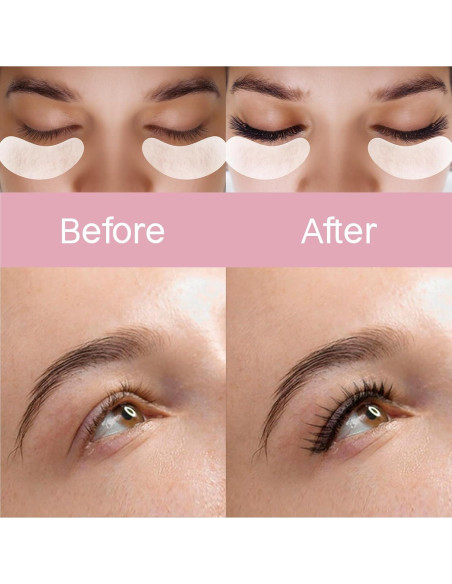 Vaincre 120 Pares Parche Hidrogel para Ojos Sin Pelusa Vaincre 120 Pares Parche Hidrogel para Ojos Sin Pelusa