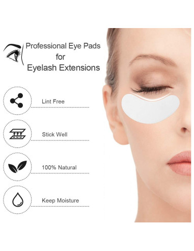 Parches para Ojos Ocim 100% Naturales Hidrogel 100 Piezas