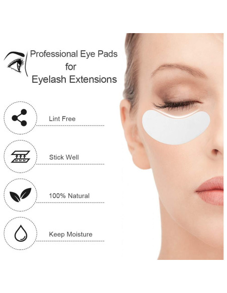 Parches para Ojos Ocim 100% Naturales Hidrogel 100 Piezas Parches para Ojos Ocim 100% Naturales Hidrogel 100 Piezas