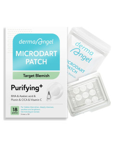 Parche Microdart Acné BenQ 18 Unidades Hidrocoloide