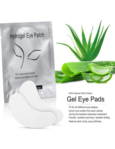 Parches para Ojos Ocim 100% Naturales Hidrogel 100 Piezas