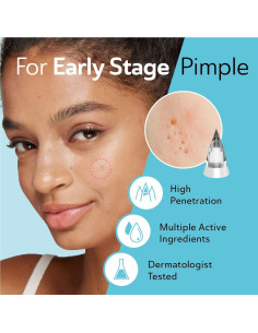 Parche Microdart Acné BenQ 18 Unidades Hidrocoloide 2