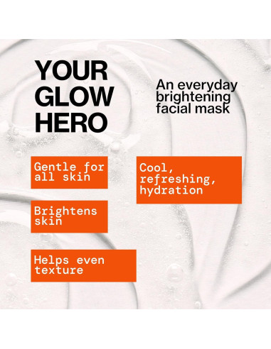 Mascarilla Facial Hoja Pacifica Glow Baby - Paquete de 6