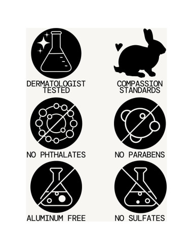 Mascarilla Facial Hoja Pacifica Glow Baby - Paquete de 6