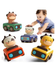 Juguete de Coche Presiona & Ir iPlay, iLearn 8.89x7.01cm