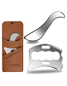 Herramienta de Raspado Muscular BYYDDIY SD2 Acero Inoxidable