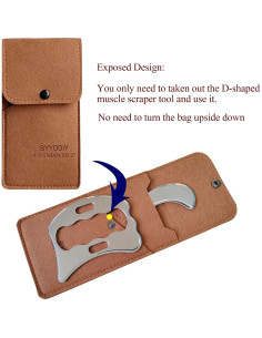 Herramienta de Raspado Muscular BYYDDIY SD2 Acero Inoxidable 2