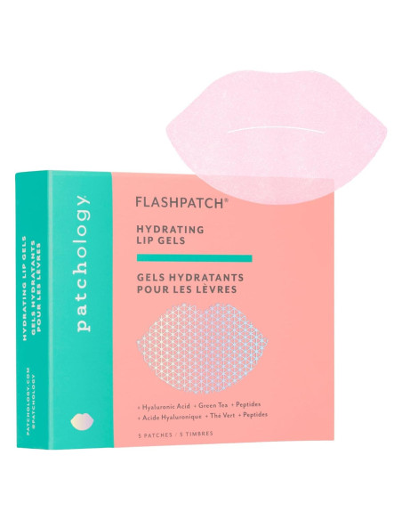 Patchology Mascarillas Hidratantes para Labios - 5 Unidades Patchology Mascarillas Hidratantes para Labios - 5 Unidades
