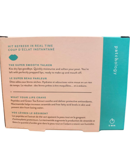 Patchology Mascarillas Hidratantes para Labios - 5 Unidades Patchology Mascarillas Hidratantes para Labios - 5 Unidades