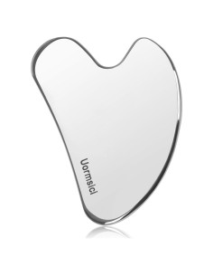 Herramienta Gua Sha Uormsici de Acero Inoxidable 304 para Facial