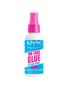 Spray Fijador de Maquillaje NYX The Face Glue 24H Impermeable