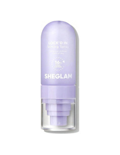 SHEGLAM Spray Fijador de Maquillaje Matificante 99g Púrpura