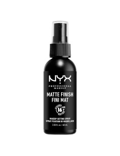 Spray Fijador de Maquillaje NYX 60 ml - Acabado Mate, Larga Duración