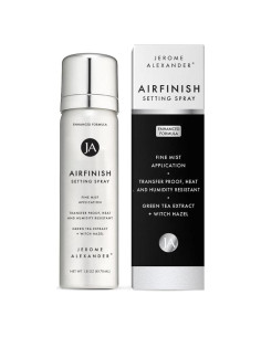 Spray Fijador Jerome Alexander AirFinish 100ml Larga Duración