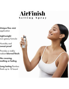 Spray Fijador Jerome Alexander AirFinish 100ml Larga Duración 2