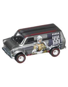 Vehículo Super Van Hot Wheels 1:64 con detalles únicos