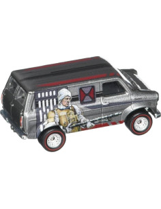 Vehículo Super Van Hot Wheels 1:64 con detalles únicos 2