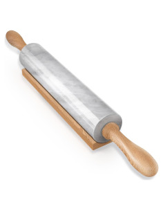 Rodillo de Mármol Koville 1.30 kg Antiadherente 45.97 cm