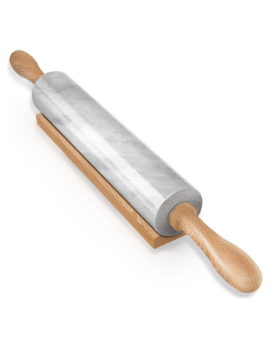 Rodillo de Mármol Koville 1.30 kg Antiadherente 45.97 cm