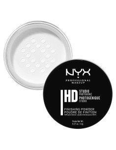 Polvo Suelto Fijador NYX Professional Makeup 42g - Acabado Translúcido