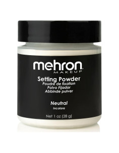 Polvo Fijador Profesional Mehron 28 g | Maquillaje Halloween