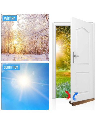 Tapón de Corrientes Tormays 91.44 cm Terciopelo Ajustable