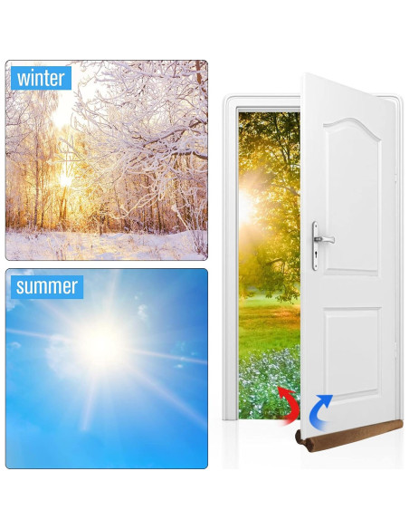 Tapón de Corrientes Tormays 91.44 cm Terciopelo Ajustable