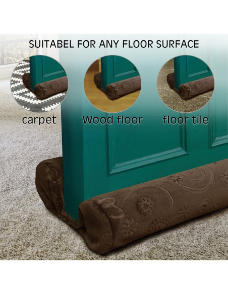 Tapón de Corrientes Tormays 91.44 cm Terciopelo Ajustable