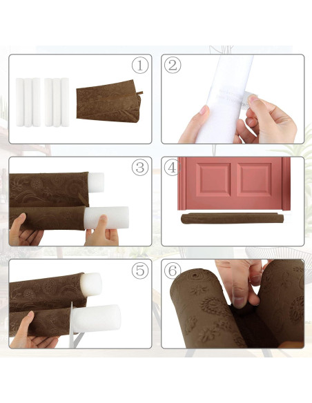 Tapón de Corrientes Tormays 91.44 cm Terciopelo Ajustable