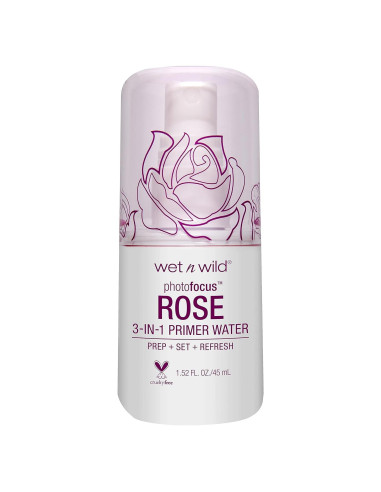 Primer Water Wet n Wild 43ml Adicción de Rosa Hidratante
